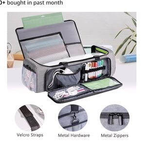 Gray Carrying Case for Cricut
